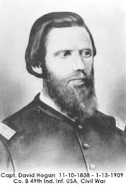 The Descendants of Captain David Hogan