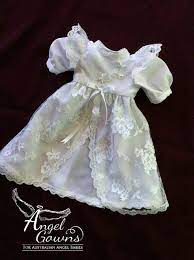 Donate Wedding Dress For Babies Elegant Angel Baby Gowns Angel Gowns Donate Wedding Dress