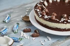 Bounty Torte Kokos Nachgemacht Bounty Torte Kuchen Und Torten Kuchen Und Torten Rezepte