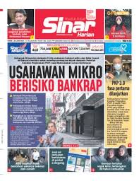 Sinar harian merupakan sebuah akhbar berbahasa melayu di malaysia. Sinarharian