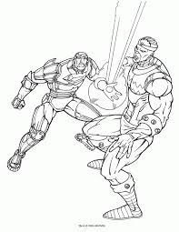 Amongst numerous benefits, it will teach your kiddo to focus, to develop motor skills, and to help recognize colors. Coloring Page Iron Man Coloring Pages 46