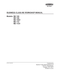 I'm just wondering, is it still the case that one freightliner key will fit multiple trucks? Business Class M2 Workshop Manual Pdf Gallon Ton