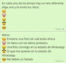 Chat gratis para compartir experiencias y conocimientos de juegos en red. 29 Ideas De Retos Para Whatsapp Atrevidos Retos Para Whatsapp Atrevidos Encuestas Para Whatsapp Juegos Para Whatsapp