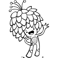 As crianças representam o futuro e são elas que estão à frente autor da arte dos mascotes, a eleita vencedora, definida para ser usada nas campanhas. Desenho De Mascote Tom Dos Jogos Olimpicos Para Colorir Tudodesenhos