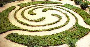 Jardin Rosales Madrid Labyrinthgarten Labyrinth Garten