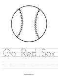 Get it as soon as tue, apr 13. Go Red Sox Coloring Page Twisty Noodle
