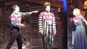 I haven't seen the show but in general, cast wages are one of the biggest line items on the budget of any theatre production and unlike costs such as designing the set, you have to keep paying them every week the show is open. Tags Beetlejuice On Broadway Listhearts Com