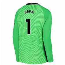 2020 2021 Chelsea Home Nike Goalkeeper Shirt Green Kids Kepa 1 Cd4536 399 176554 95 97 Teamzo Com