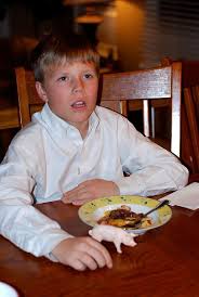 Mr Pig Teaches Manners If You Have Bad Manners During Dinner You Get The Pig Whoever Has It When Dinner Is Over Ha Kids Learning Future Kids Raising Kids