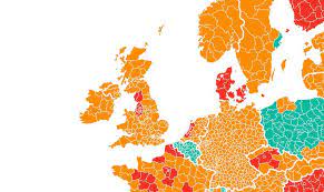 Check spelling or type a new query. In Kaart De Groene Rode En Oranje Zones In Europa Hier Mag U Als Belg Niet Naartoe De Morgen