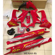 Lswmotovlog #569 akhirnya tukar swing arm 125zr | tapi kecewa!!!! Coverset 125zr Merah 46 Shopee Malaysia