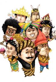 Beragam Suku Suku Bangsa Di Indonesia Jawa Sunda Dayak Melayu Madura Asmat Dani Banjar Dll Pindonesia Negara Indonesia Gambar Tarian Kartun Animasi