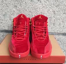 See more ideas about nike air jordans, air jordans, jordans. Nike Air Jordan Xii 12 Red Gold White Basketball Shoes Sepsale
