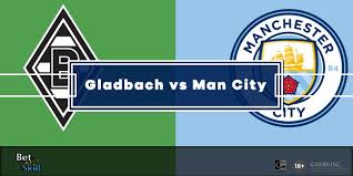 B silva (29' 29th minute) g jesus (65' 65th minute) latest uefa champions league odds. Gladbach Vs Man City Predictions Betting Tips Line Ups Champions League 24 2 2021