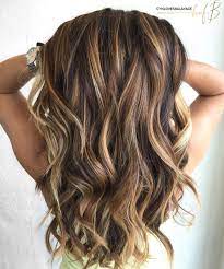 A solid grey silver hair color is a bold choice not everyone is ready to make. 60 Looks With Caramel Highlights On Brown And Dark Brown Hair Long Brown Hair Hair Hair Styles