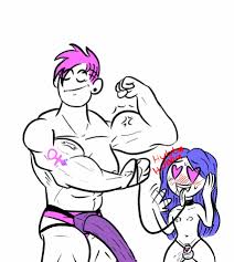 Rule 34 - Binaryart Chastity Chastity Cage Femdom Feminine Male Muscular  Female Peggyandfemmy Sissy Strap-on | 7197106