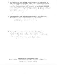 Errand Runner Students Are Asked To Determine The Probability Of A Chance Event And Explain Possible