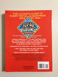 The Billboard Book Of Top 40 Albums Amazon Co Uk Joel