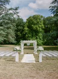 Classic Loire Valley Wedding At Chateau D Artigny In France Loire Valley Wedding Loire Valley Outdoor Ceremony