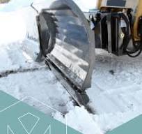 When to Use a v-Snow Blade Skid Steer Plow - Virnig ...