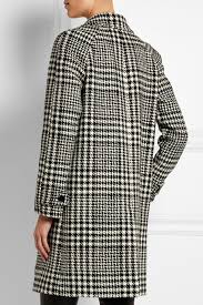 Check spelling or type a new query. Saint Laurent Manteau En Laine Melangee A Carreaux Prince De Galles Net A Porter Com Vetements Fashion Winter Outfits Wool Blend