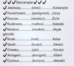 Serpil Ozdemir Adli Kullanicinin Turkish English Turkce Ingilizce Panosundaki Pin Ingilizce Ingilizce Dilbilgisi Dilbilgisi