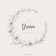Download Floral Wreath Border Png Flower Frame Clipart Circle Frame Svg Wedding Logo Clipart Hand Drawn Laurel Wreath Svg Label Design Wreath Paper Party Kids Craft Supplies Tools Brainchild Net