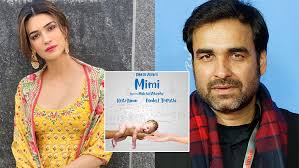 👼🏻💓presenting the official trailer of #mimi!experience the most unexpected journey with mimi,. Kriti Sanon And Pankaj Tripathi Come Together For Mimi Here S The First Look Bollywood Bubble