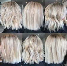 Short Blonde Balayage Hair Styles Balayage Hair Hair Lengths