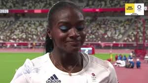 Dina Asher-Smith: Tearful Team GB sprint star pulls out of Olympic 200m  with hamstring injury