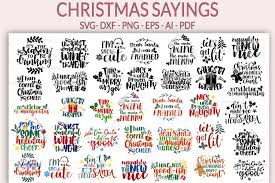 Download Funny Christmas Svg Bundle Christmas Sayings Svg Dxf Png 902138 Cut Files Design Bundles