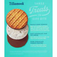 We did not find results for: Tillamook Mint Chocolate Chip Waffle Cone Ice Cream Sandwiches 4 Ct 3 5 Fl Oz Mariano S