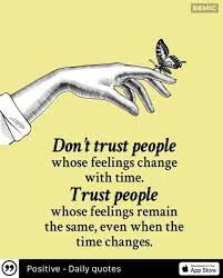 Don T Trust People Video Positive Daily Quotes Good Morning Quotes Inspirational Quotes