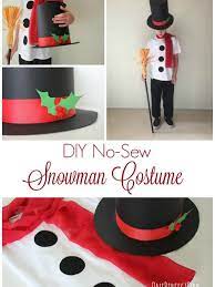 Maybe you would like to learn more about one of these? One Perfect Day Fun And Simple Activities For Kids To Play Learn Create And Explore Christmas Costumes Diy Diy Christmas Costumes Snowman Costume