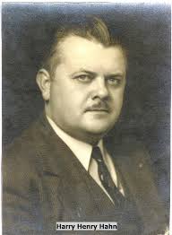 Harry Henry Hahn Sr. (1897-1961)