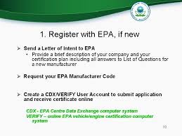 There are four different epa certifications these can be taken online or in person via a hvac distributor or a certified online testing company. Lightduty Vehicle Certification And Compliance In The United