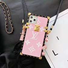 Iphone 11 Case Iphone 11 Pro Case Louis Vuitton Iphone 11pro Max Case Luxury Iphone Cases Pink Phone Cases Pretty Iphone Cases