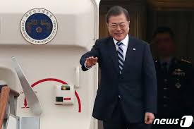 판문점선언은 문 대통령과 김정은 북한 국무위원장의 2018년 4월 27일 첫 정상회담에서 나온. Fdjanpwow0pqrm