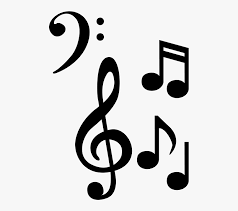 Heart ♡ ♥ the black and white heart symbols are another cute way of showing your perfections and emotions. Wall Art Music Symbol Black And White Hd Png Download Transparent Png Image Pngitem