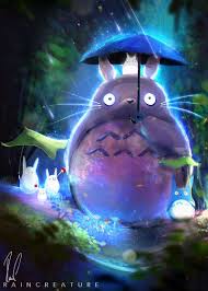 Maybe you would like to learn more about one of these? My Neighbor Totoro By Raincreat On Deviantart Totoro Art Ghibli Artwork Totoro