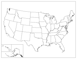 Map Printables With States Printable Blank Map Of The United States Eprintablecalendars Com Us State Map United States Map United States Map Printable