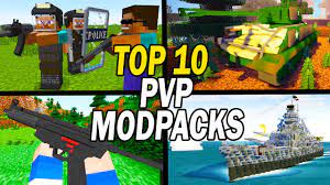 Mods, maps, skins, seeds, texture packs, realms. Top 10 Minecraft Pvp Modpacks Youtube