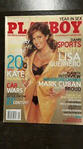 Lisa guerrero was born on april 9, 1964 in chicago since 2006, guerrero has been an investigative correspondent for the nationally syndicated show inside. Vintage January 2006 Playboy Issue Featuring Espn S Own Lisa Guerrero Vg Nm Ebay