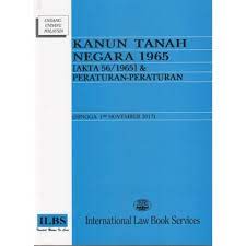 Keberkesanan pengeluaran hakmilik kekal berdasarkan pindaan kanun tanah negara 1965 (akta a1104). Kanun Tanah Negara 1965 Akta 56 1965