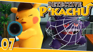 A toothy grin and plenty of space to carry anything you need for a day out! Detective Pikachu Part 7 Catching Gengar Gameplay Walkthrough 3ds Youtube