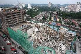 Jambatan kedua pulau pinang runtuh. 5 Tragedi Runtuhan Bangunan Paling Dahsyat Di Malaysia Iluminasi