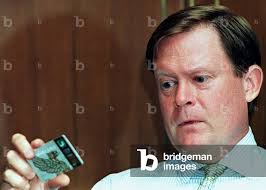 Image of Mastercard International Chief Executive Officer Eugene Lockhart  believe, from their