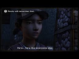 Possible season two spoilers]I found this, game had been glitching for a  while, it looks like there's a character called Randy in the code. :  r/TheWalkingDeadGame