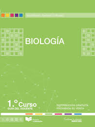 Viernes, 27 de marzo de 2015. Calameo Guia Biologia 1 Bgu