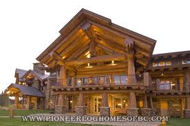 Post and beam construction is a method of building homes with heavy timbers rather than dimensional lumber. Log Post And Beam Homes Picture Gallery Log Post Beam Construction Bc Canada